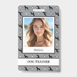 Great Dane bedrijfs-ID Badge