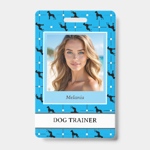 Great Dane bedrijfs-ID Badge