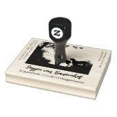 Great Dane Big  Gummistempel Rubberstempel (Stempel)