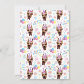 Great Dane Birthday Invitation (Dos)