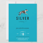 Great Dane Birthday Invitation with 3 Photos (Devant)