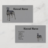 Great Dane Breeder Visitekaartje (Voorkant / Achterkant)