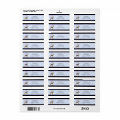 Great Dane Brindle Carousel Labels (Full Sheet)