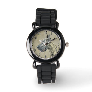 Great Dane (Brindle) schilderen - Oorspronkelijke Horloge