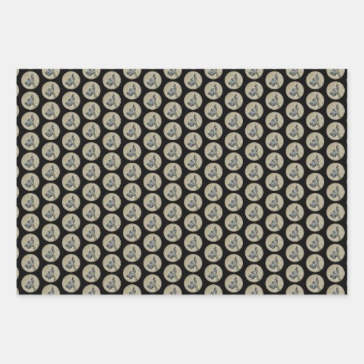 Great Dane (Brindle) schilderen - Oorspronkelijke  Inpakpapier Vel (Voorkant 3)