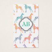 Great Dane Business Cards Color variation  (Devant)