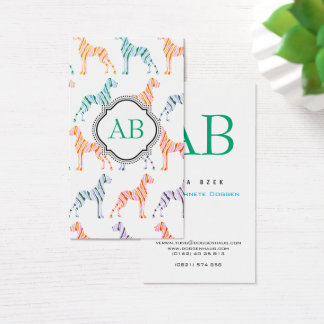 Great Dane Business Cards Color variation  Visitekaartje