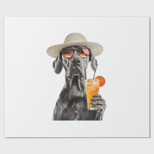 Great Dane Cadeaupapier