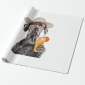 Great Dane Cadeaupapier (Uitgerold)