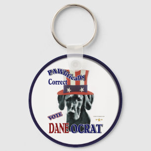 Great Dane Cadeaus Sleutelhanger