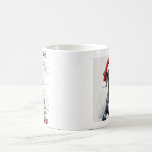 Great Dane Christmas Mug (Centre)