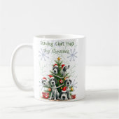 Great Dane Christmas Mug (Gauche)
