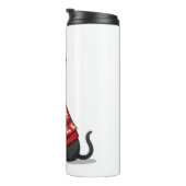 Great Dane Christmas Sweater Thermosbeker (Geroteerd rechts)