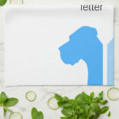 Great Dane Collections Bluemin Theedoek (Gevouwen)