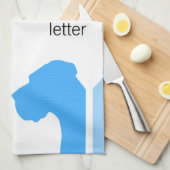 Great Dane Collections Bluemin Theedoek (Quarter Fold)