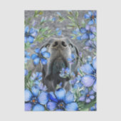 Great Dane Comic Puppy Tissuepapier (Voorkant)