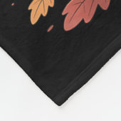 Great Dane Costume On Pumpkin Halloween Great Dane Fleece Deken (Hoek)