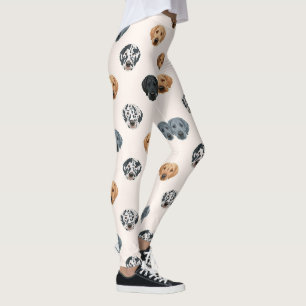 Great Dane Cute Hond Liefhebber Patroon Leggings