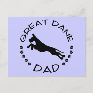 Great Dane Dad Jumper Briefkaart