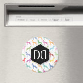 Great Dane DD-patroon Magneet (Insitu (Vaatwasser))