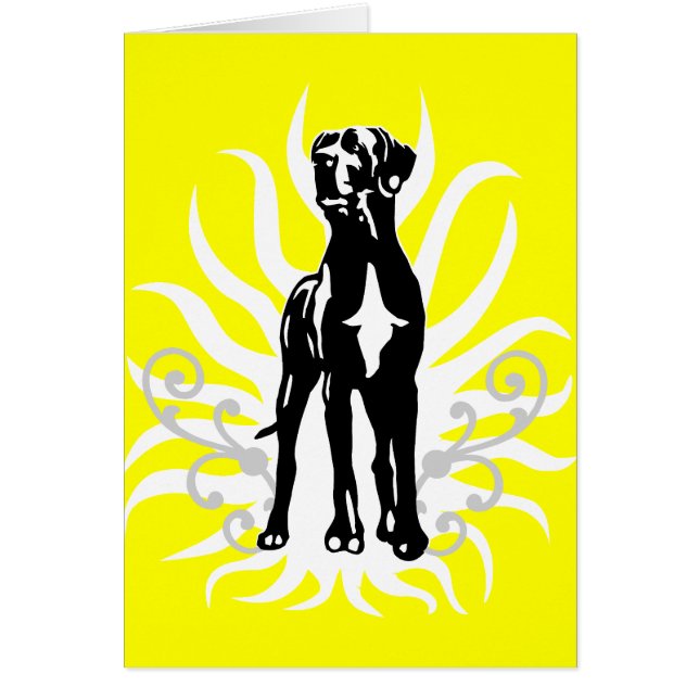 Great Dane Dekhond (Voorkant)