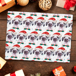 Great Dane Dog Breed Christmas Stars Fleece Deken