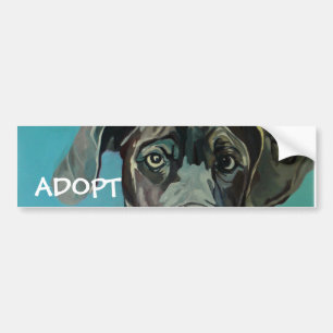 Great Dane Dog Bumpersticker