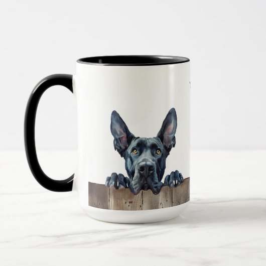 Great Dane Dog Mok (Links)