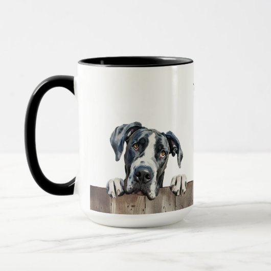 Great Dane Dog Mok (Links)