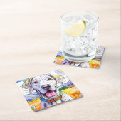 Great Dane Dog Onderzetter (Insitu)