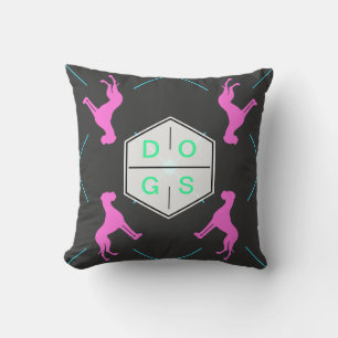 Great Dane Dog Pattern Kussen