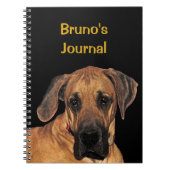 Great Dane Dogs Journal (Devant)
