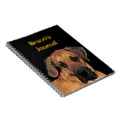 Great Dane Dogs Journal Notitieboek (Rechterzijde)