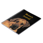 Great Dane Dogs Journal Notitieboek (Linkerzijde)