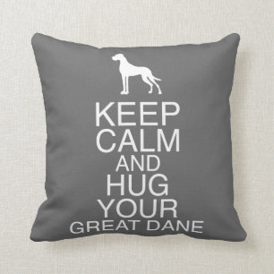 Great Dane Dubbelprint Kussens