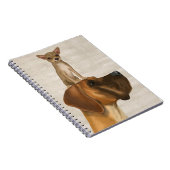 Great Dane en Chihuahua 2 Notitieboek (Rechterzijde)