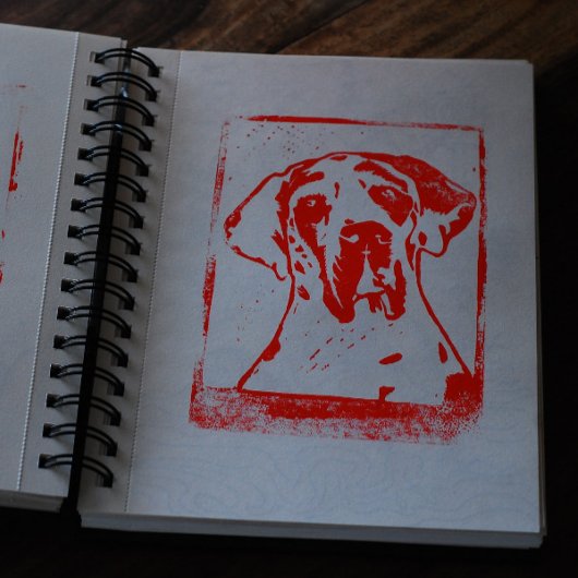 Great Dane Esra Magneet