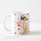 Great Dane Fawn UC Kiss Koffiemok (Links)