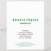 Great Dane Flyer (Achterkant)