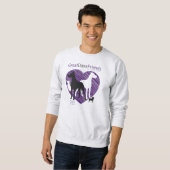 Great Dane Friends Mannen GDFRL Sweatshirt (Voorkant volledig)
