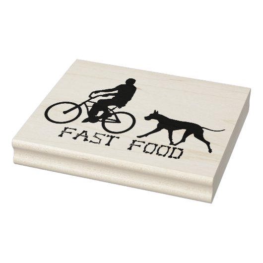 Great Dane Fun Rubberstempel (Stempel)