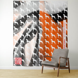 Great Dane gemakkelijk  Wandkleed