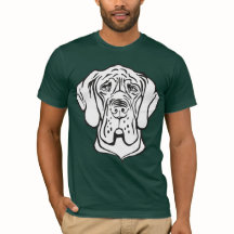 Great Dane Gezicht