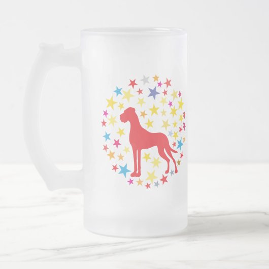 Great Dane Graphics Matglas Bierpul (Links)