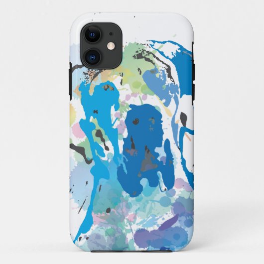Great Dane Graphics modern minimal Case-Mate iPhone Case (Achterkant)