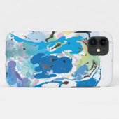 Great Dane Graphics modern minimal Case-Mate iPhone Case (Achterkant (horizontaal))