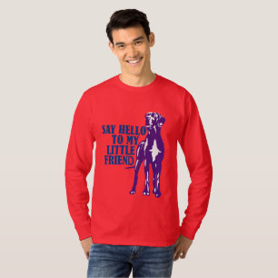 Great Dane Grappig T-shirt voor Hondenliefhebbers