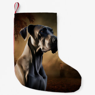 Great Dane Halloween Griezelen Kleine Kerstsok