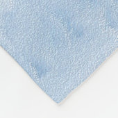 Great Dane (Harlequin) schilderen - Oorspronkelijk Fleece Deken (Hoek)