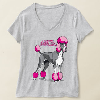 Great Dane het maakt me niet uit, ik ben fantastis T-shirt